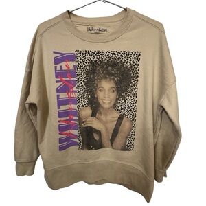 Whitney Houston Graphic Sweatshirt